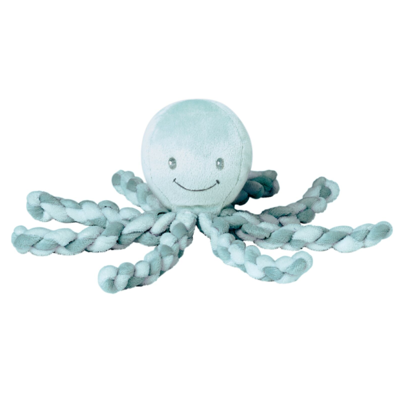  octopus pieuvre vert 20 cm 